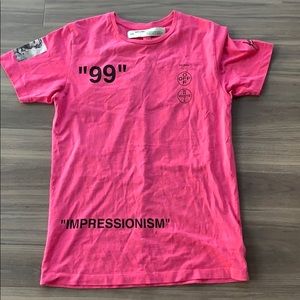 Off white “Impressionism” Tee